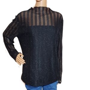 Adiva  Long Sleeve Elegant Top